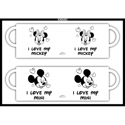 Mickey + Minnie KWA003