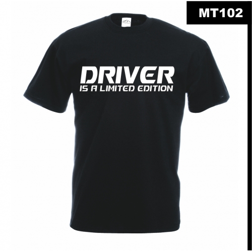 Driver Is a Limited Edition MT102