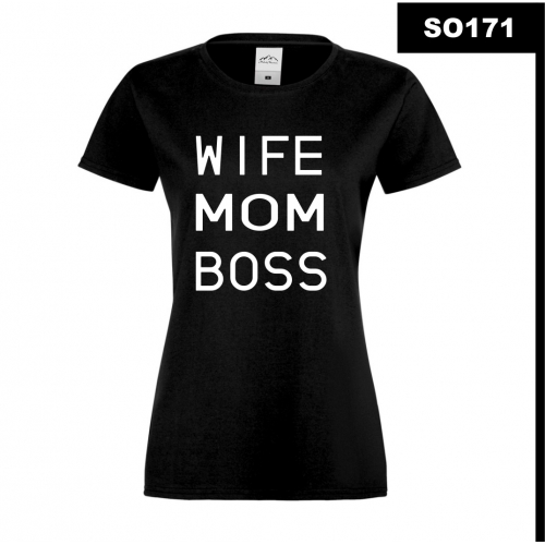 Wife Mom Boss SO171